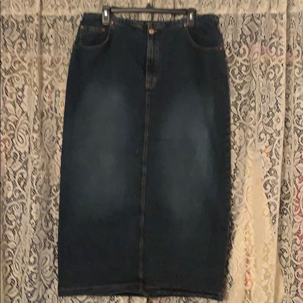 Denim Skirt
